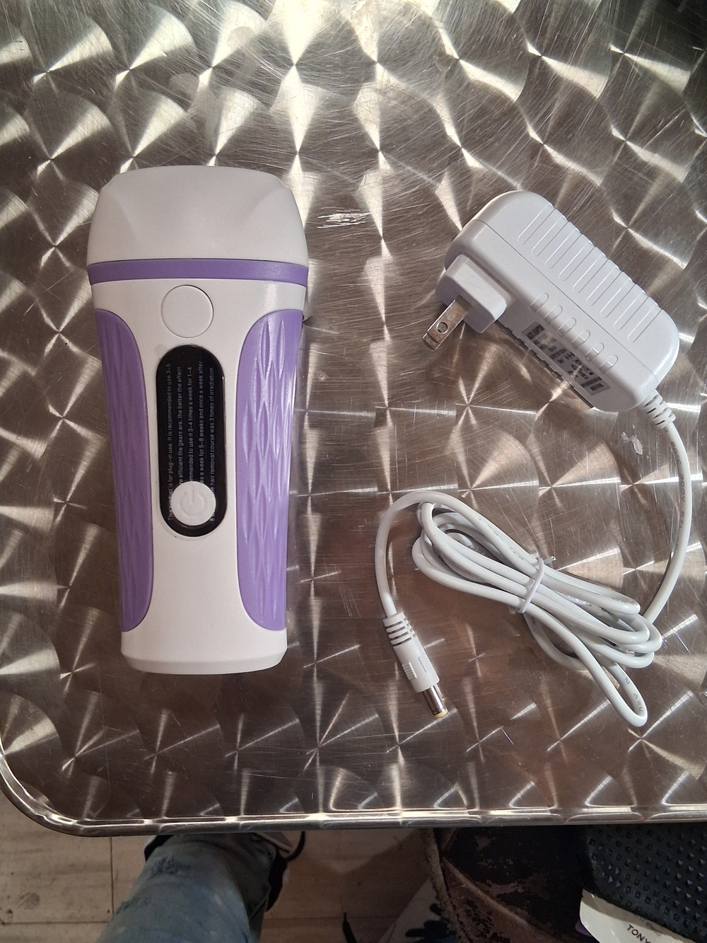 Portable Rechargable Laser Hair Removal IPL Skin Rejuvenation